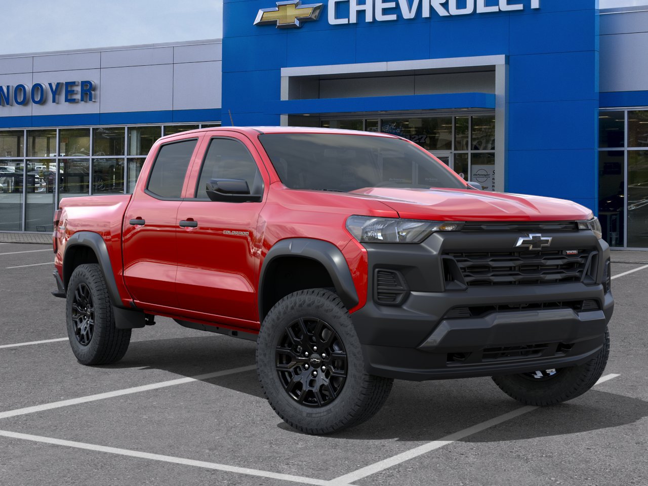 New 2026 Chevrolet Colorado Trail Boss AWD/4WD image 31