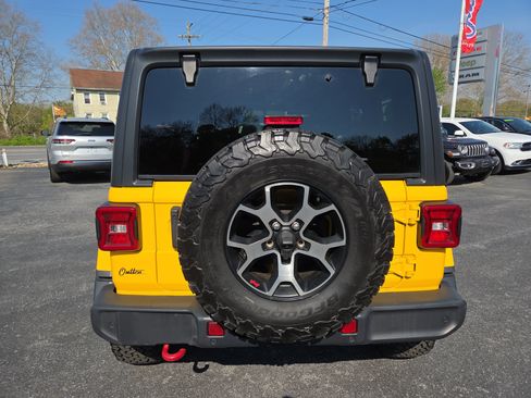 Certified 2020 Jeep Wrangler Unlimited Rubicon AWD/4WD image 4