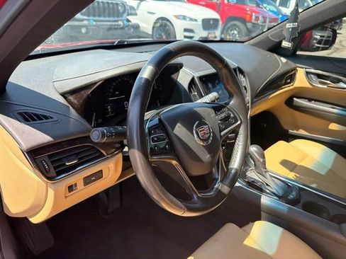 Used 2014 Cadillac ATS Luxury w/ Sun And Sound Package AWD/4WD image 16