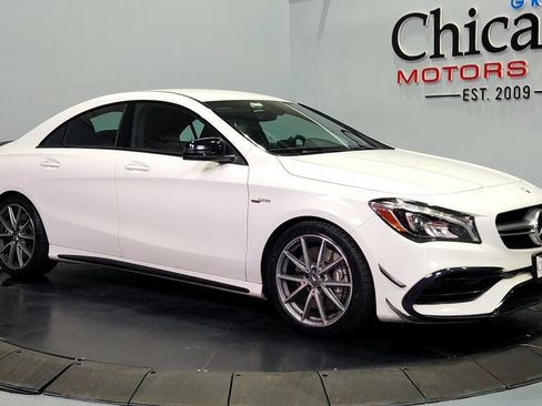 Used 2018 Mercedes-Benz CLA 45 AMG 4MATIC image 8