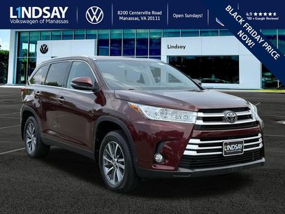 Used 2019 Toyota Highlander XLE