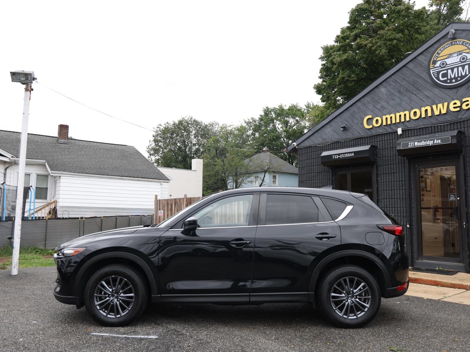 Used 2021 MAZDA CX-5 Touring AWD/4WD image 11