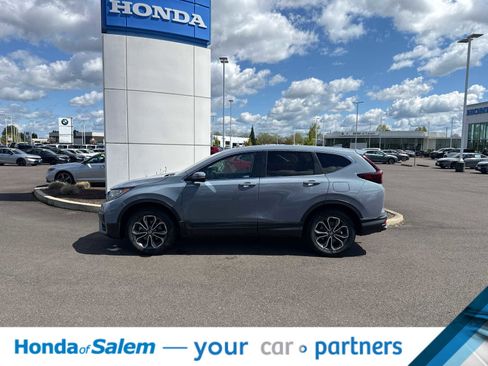 Used 2022 Honda CR-V EX-L image 3