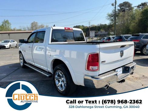 Used 2018 RAM 1500 Laramie w/ Convenience Group image 8