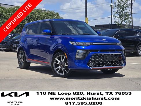 Used 2020 Kia Soul GT-Line FWD image 1