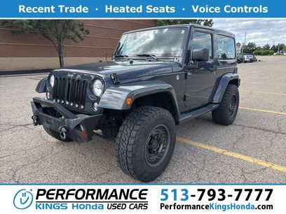 Used 2016 Jeep Wrangler Rubicon w/ Power Convenience Group