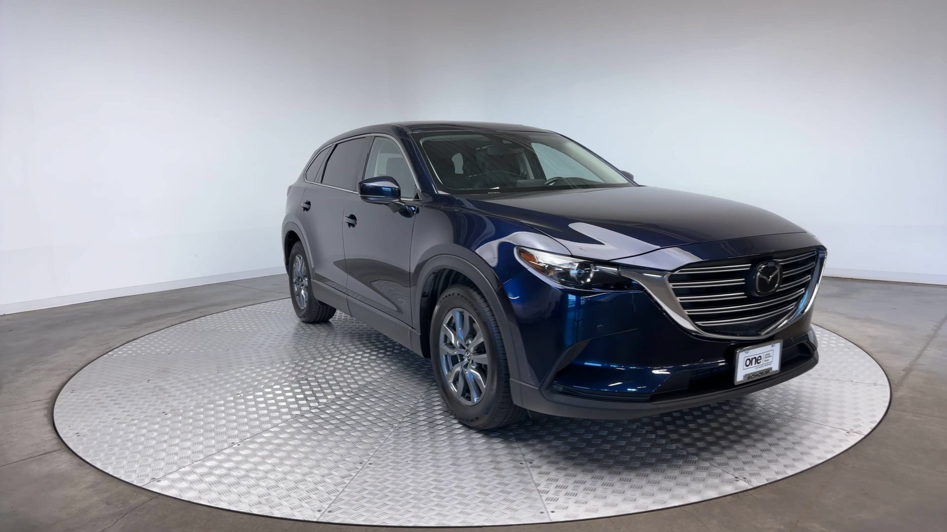 Used 2020 MAZDA CX-9 Touring w/ Touring Premium Package AWD/4WD image 2