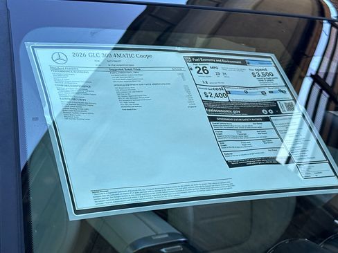 New 2026 Mercedes-Benz GLC 300 4MATIC image 30