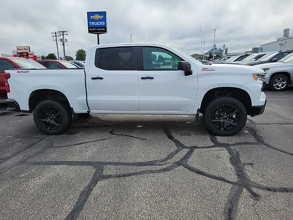 Used 2026 Chevrolet Silverado 1500 LT Trail Boss w/ Protection Package AWD/4WD image 4