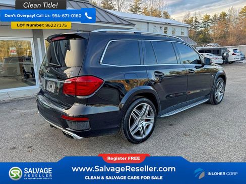 Used 2013 Mercedes-Benz GL 63 AMG 4MATIC image 5