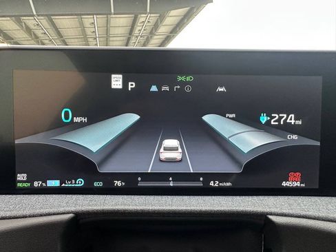 Used 2023 Kia EV6 Wind w/ Wind Technology Package RWD image 16