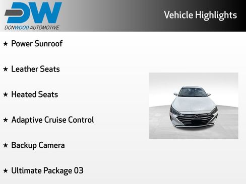 Used 2020 Hyundai Elantra Limited w/ Ultimate Package 03 FWD image 6