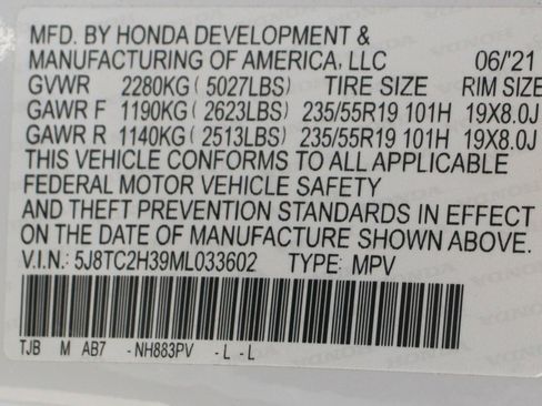 Used 2021 Acura RDX AWD image 51