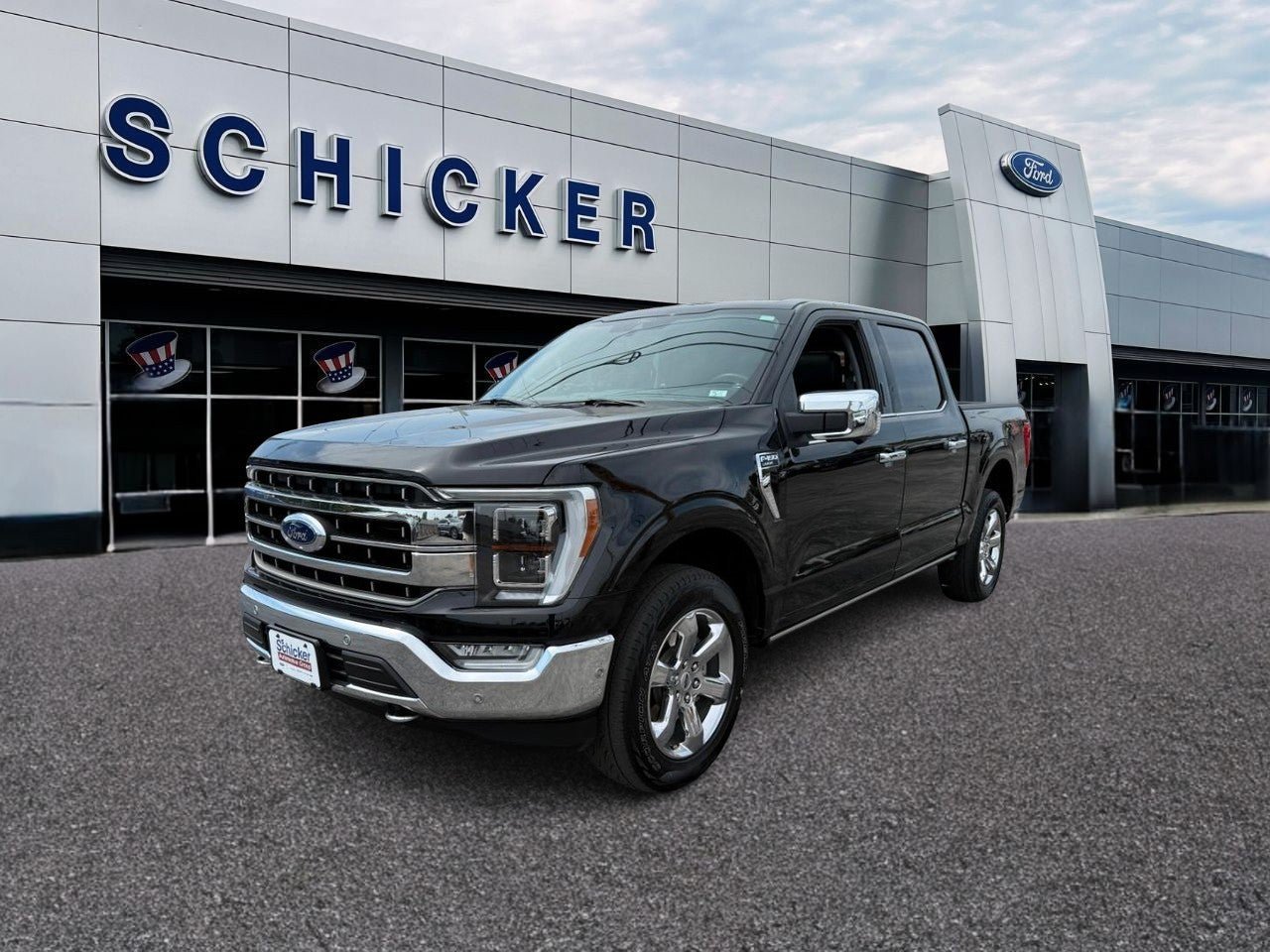 Used 2021 Ford F150 Lariat w/ Equipment Group 502A High AWD/4WD image 4