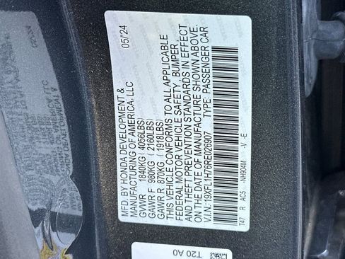 Certified 2024 Honda Civic EX-L image 33