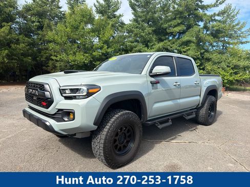Used 2021 Toyota Tacoma TRD Pro AWD/4WD image 1