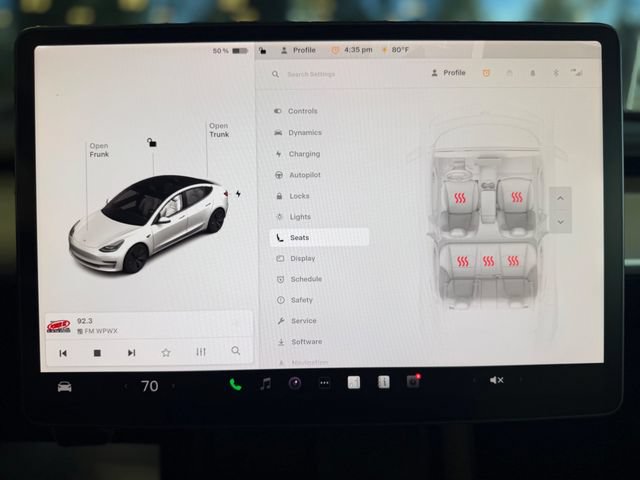 Used 2021 Tesla Model 3 Long Range AWD/4WD image 28