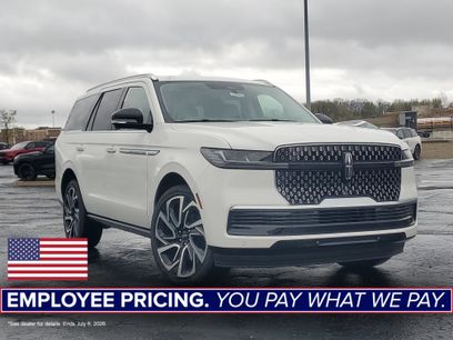 New 2026 Lincoln Navigator Reserve