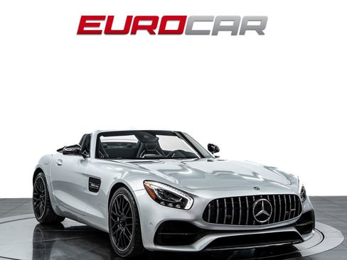 Used 2019 Mercedes-Benz AMG GT Roadster image 9