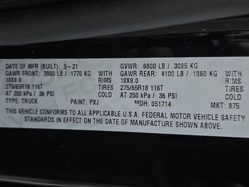 Used 2021 RAM 1500 Big Horn AWD/4WD image 44
