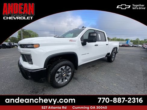 New 2025 Chevrolet Silverado 2500 Custom w/ Custom Value Package image 1