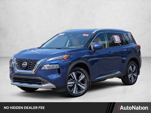 Used 2022 Nissan Rogue Platinum w/ Head-Up Display Package FWD image 1