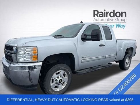 Used 2013 Chevrolet Silverado 2500 LT image 3