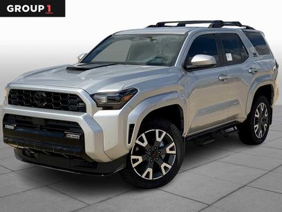 New 2025 Toyota 4Runner TRD Sport
