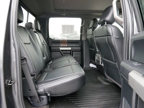 Certified 2019 Ford F150 Lariat w/ Equipment Group 502A Luxury AWD/4WD image 12