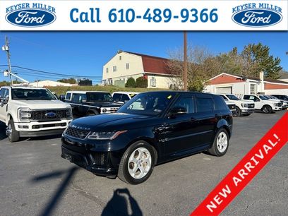 Used 2019 Land Rover Range Rover Sport HSE