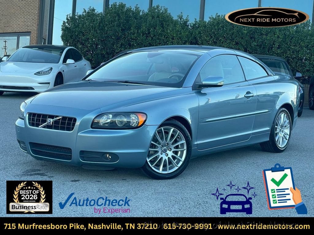 Used 2007 Volvo C70 T5 FWD image 1
