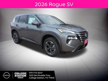 New 2026 Nissan Rogue SV