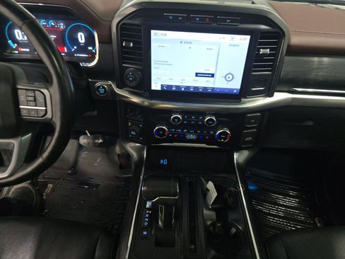 Used 2023 Ford F150 Lariat w/ Equipment Group 502A High image 11