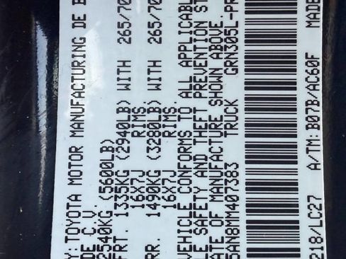 Used 2021 Toyota Tacoma TRD Off-Road w/ TRD Premium Off Road Package image 35