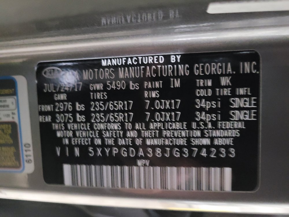 Used 2018 Kia Sorento AWD image 33