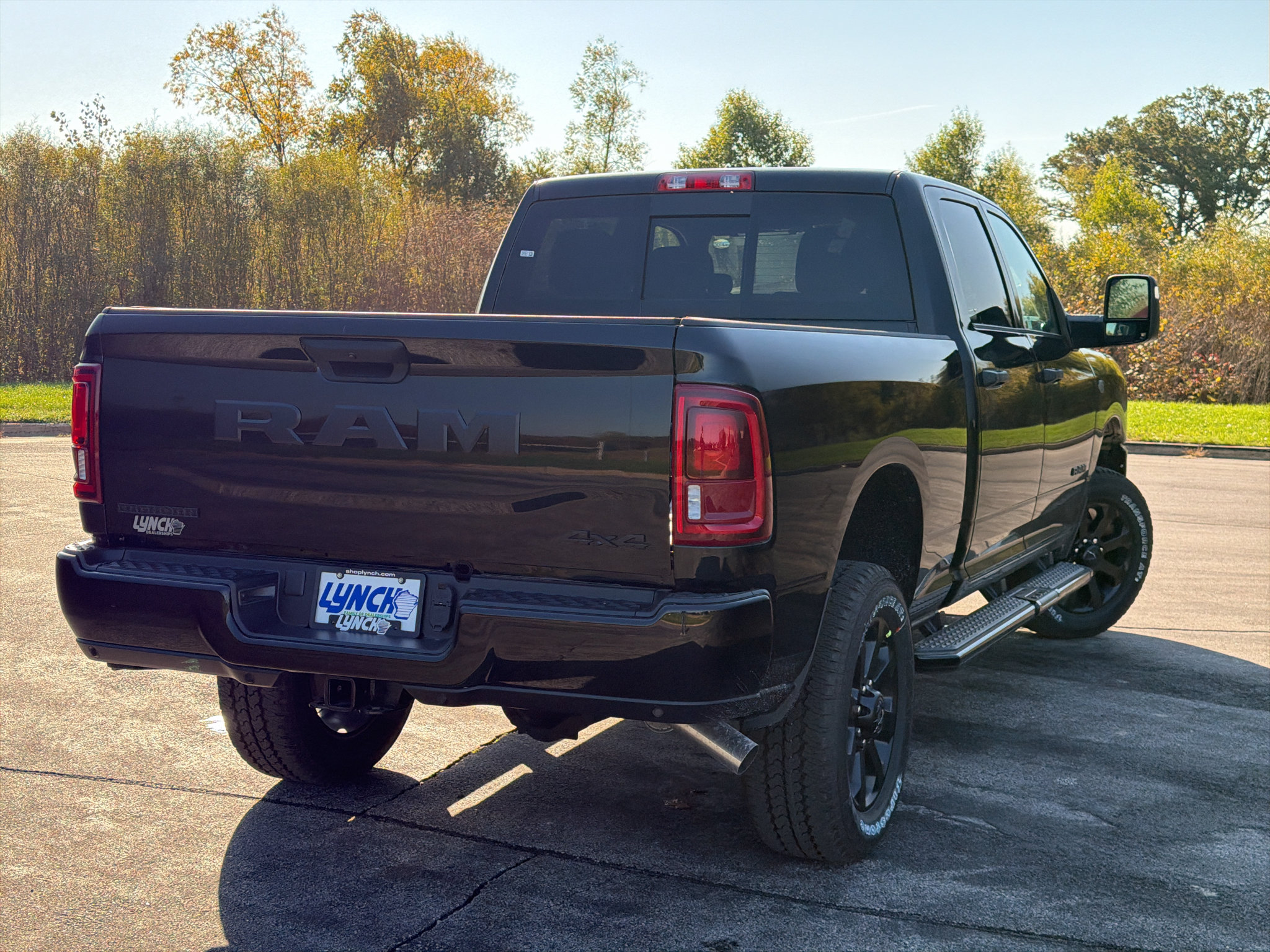 New 2027 RAM 2500 Big Horn AWD/4WD image 4