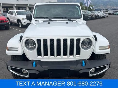 Used 2023 Jeep Wrangler Unlimited Sahara w/ Cold Weather Group AWD/4WD image 12