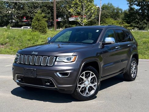Used 2019 Jeep Grand Cherokee Overland AWD/4WD image 1