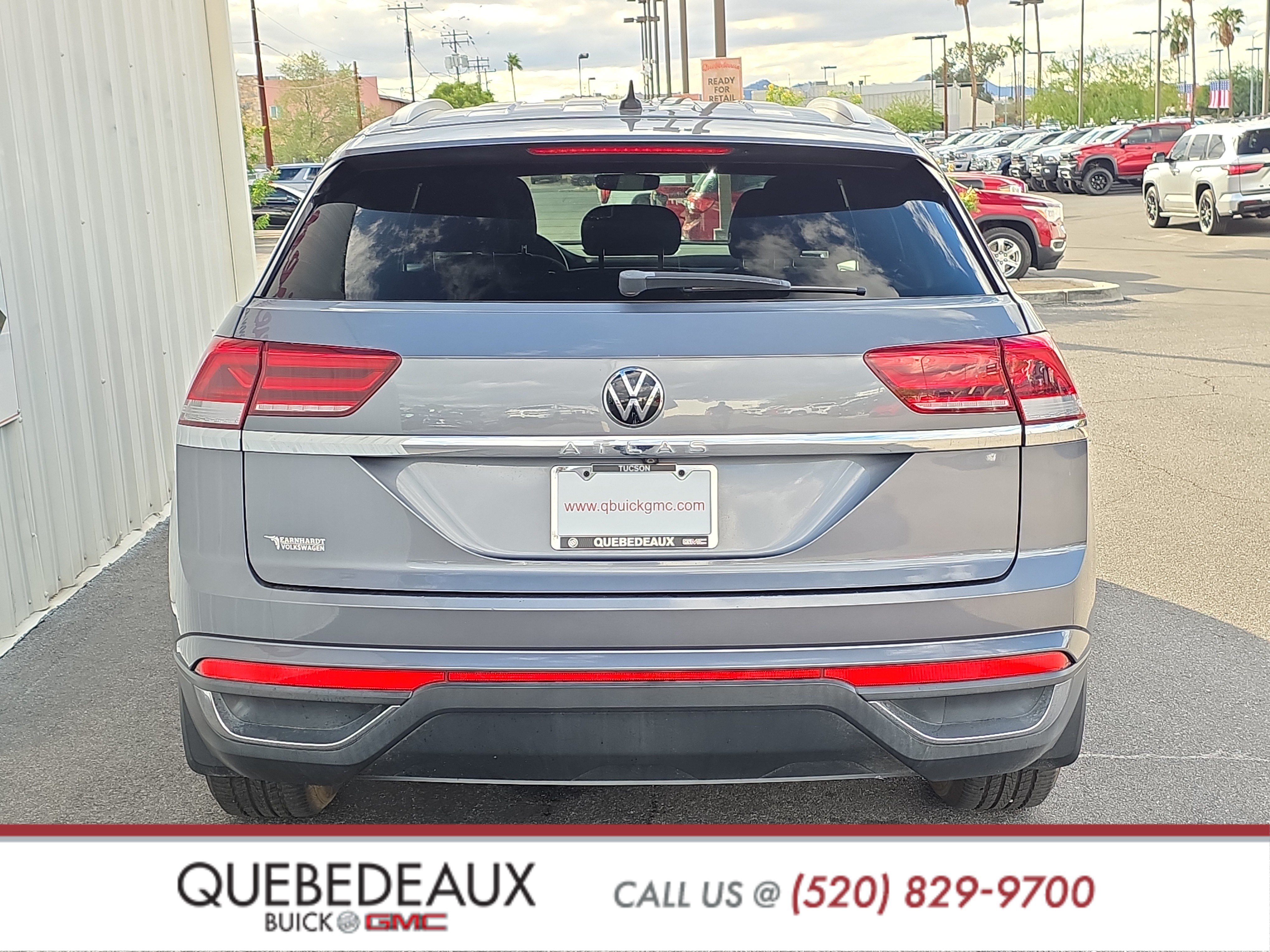 Used 2020 Volkswagen Atlas Cross Sport S FWD image 6