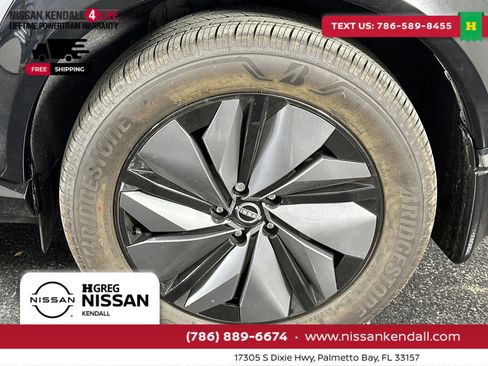 Certified 2024 Nissan Ariya AWD image 14