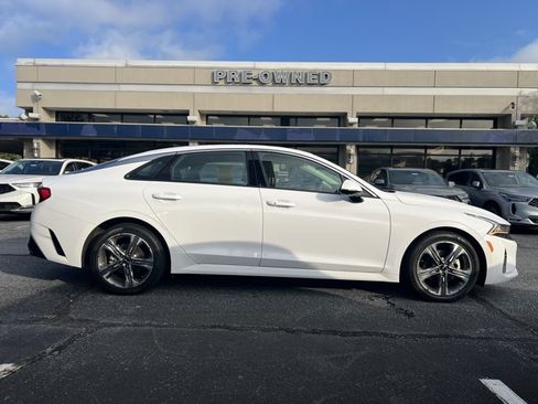 Certified 2024 Kia K5 EX w/ EX Premium Package FWD image 6
