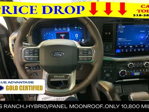 Certified 2025 Ford F150 King Ranch AWD/4WD image 38