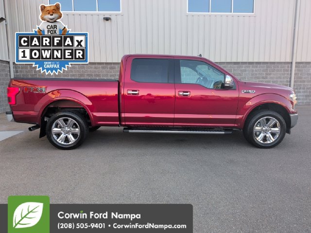 Used 2019 Ford F150 Lariat w/ Equipment Group 502A Luxury AWD/4WD image 2