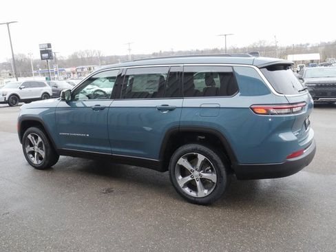 New 2026 Jeep Grand Cherokee L Limited image 8