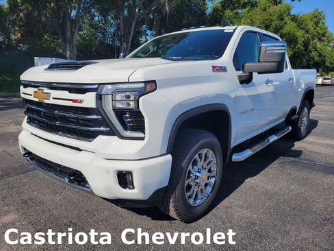 New 2026 Chevrolet Silverado 2500 LT w/ Z71 Chrome Sport Edition AWD/4WD image 1