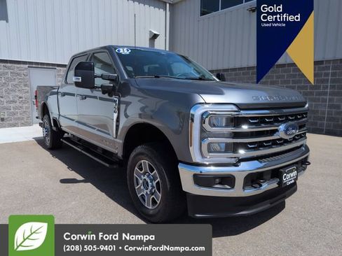 Certified 2025 Ford F350 Lariat w/ Camper Package AWD/4WD image 1