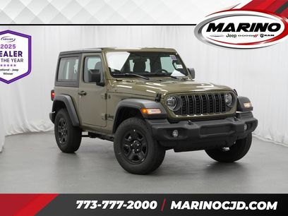 New 2026 Jeep Wrangler Sport