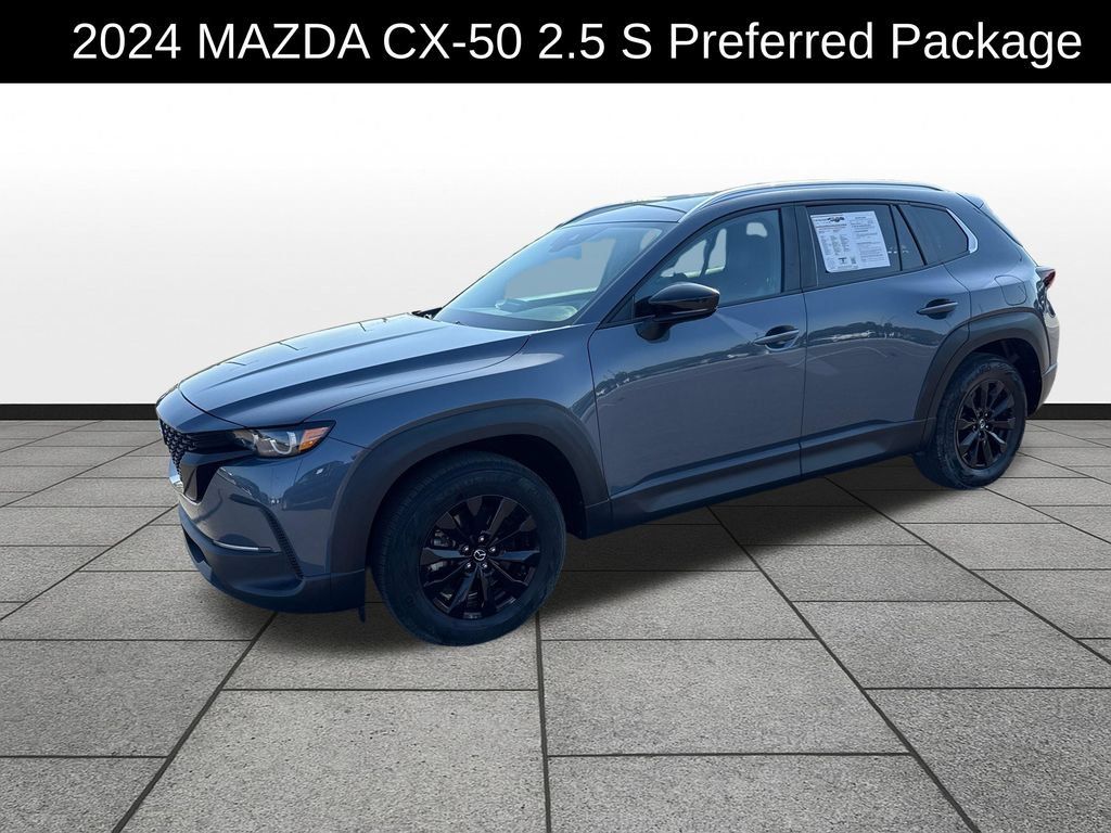Used 2024 MAZDA CX-50 AWD 2.5 S w/ Preferred Package 360° Tour