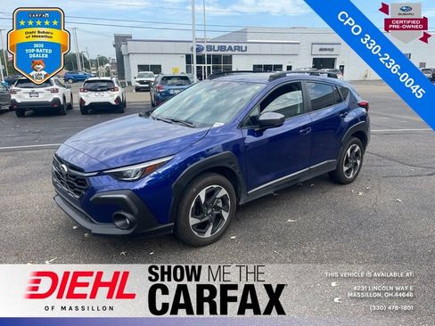 Used 2024 Subaru Crosstrek 2.5i Limited AWD/4WD image 5