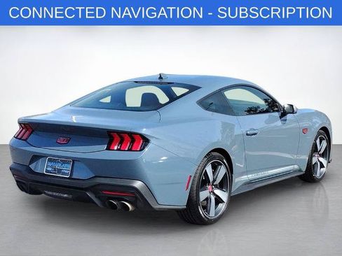 Certified 2025 Ford Mustang GT Premium w/ 60th Anniversary Package RWD image 3